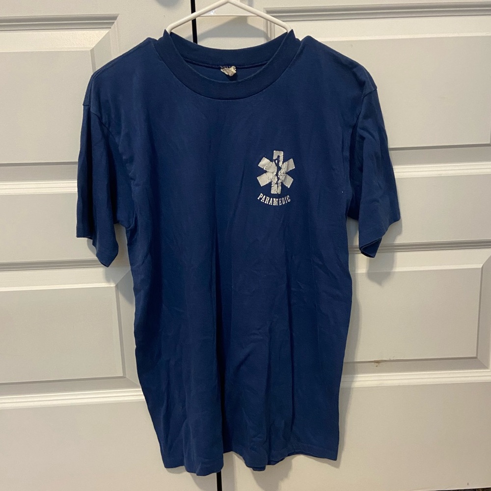 Vintage paramedic Tshirt